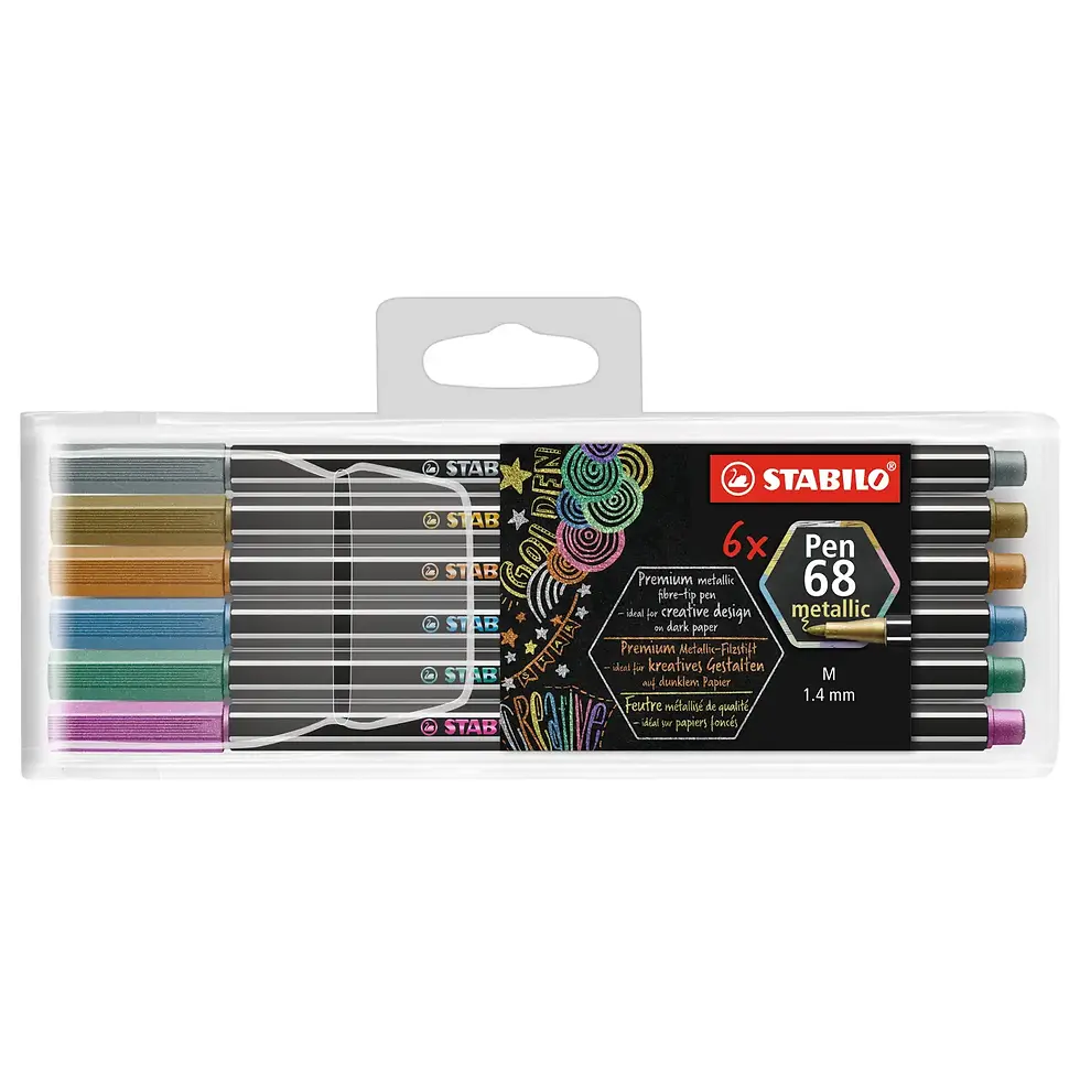 Stabilo Pen 68 Metallic Set