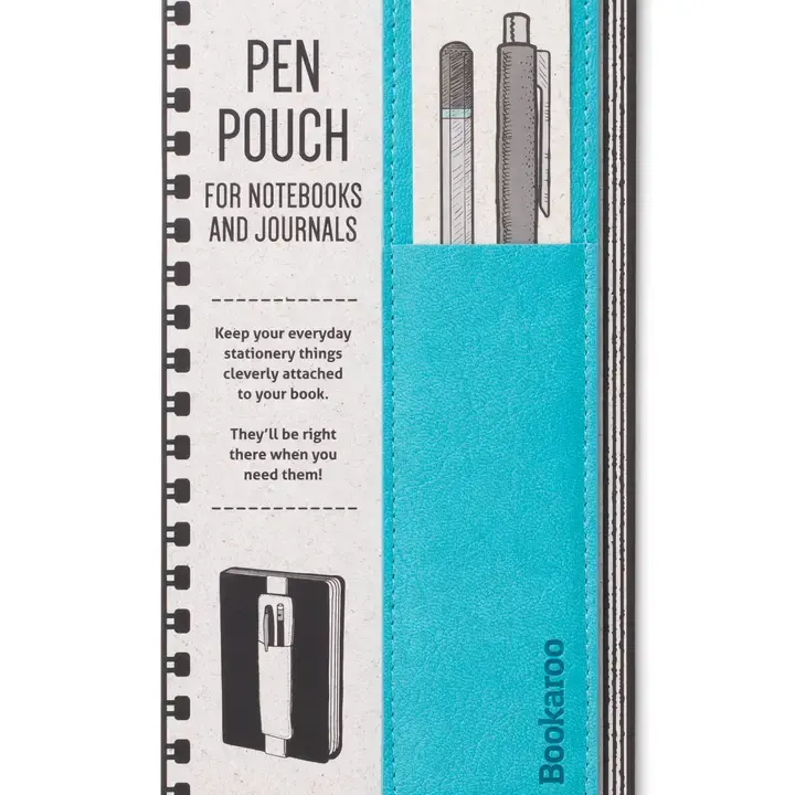 Pen Pouch - Turquoise
