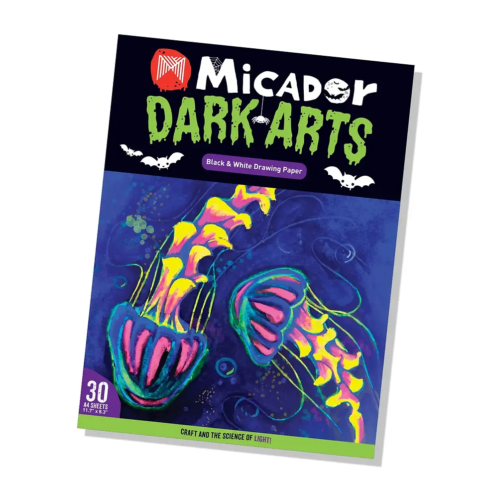 Micador Dark Arts Drawing Pad