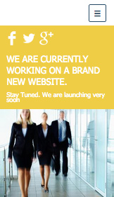 Se alle skabeloner hjemmesideskabeloner – Hjemmeside kommer snart