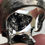 Thumbnail: Anello con teschio realistico con lavorazione interna Dark Side DECEM / Realistic skull ring with Dark Side inner design