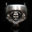 Miniatura: Anello in argento con maschera di Hannya / Silver ring inspired by the Japanese Hannya mask