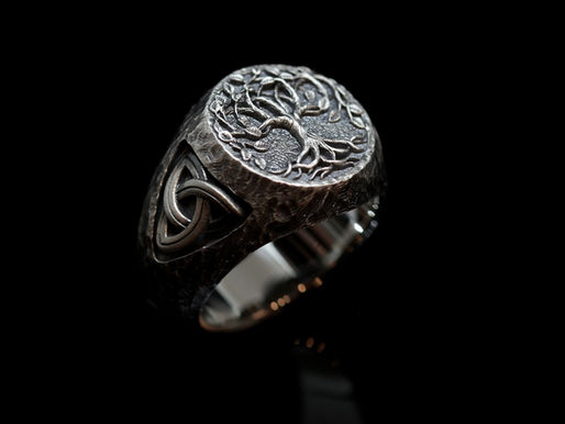 Anello DECEM | Yggdrasil Signet