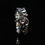 Miniatura: Anello in argento in stile barocco / Silver baroque-style ring