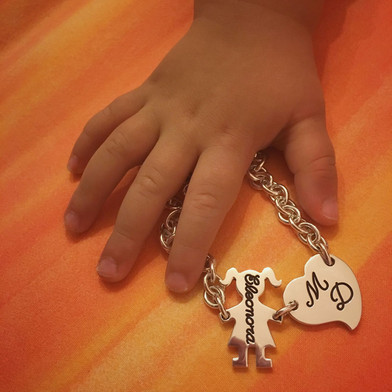 Foto bracciale clienti Kids Kids