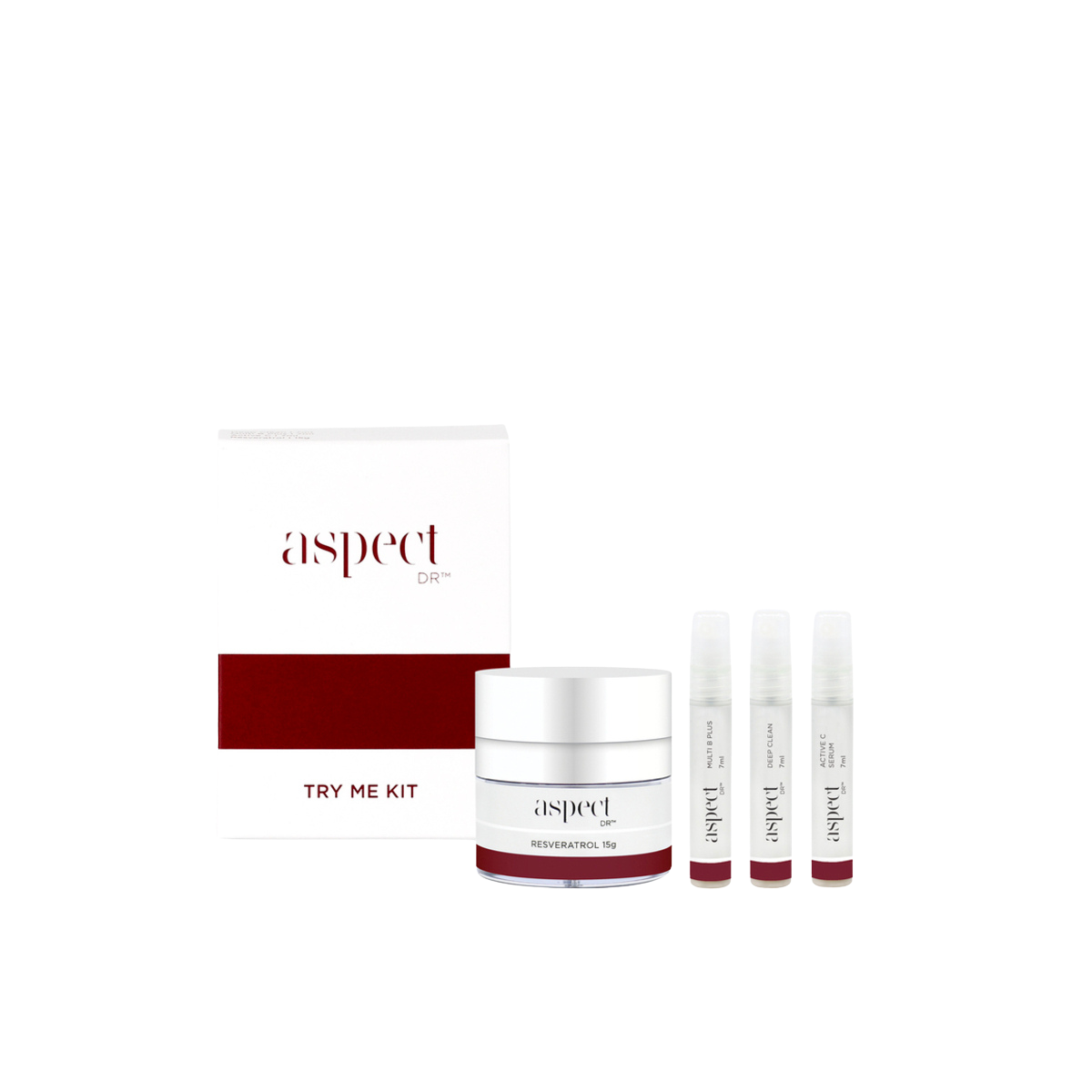 Aspect Dr Try Me Kit