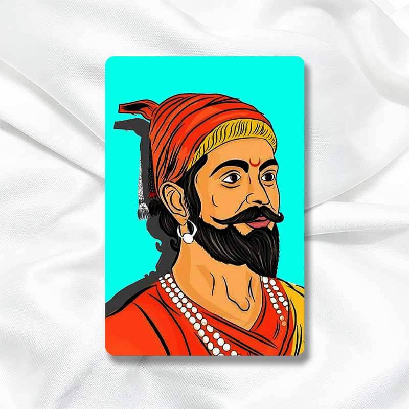 Shivaji Maharaj Fridge Magnet - The Fridge Magnet Store