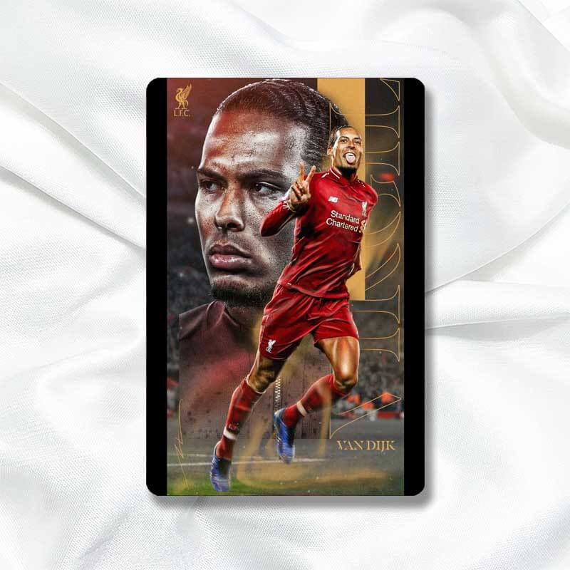 Salah, Klopp Football Liverpool Fridge Magnet - The Fridge Magnet Store