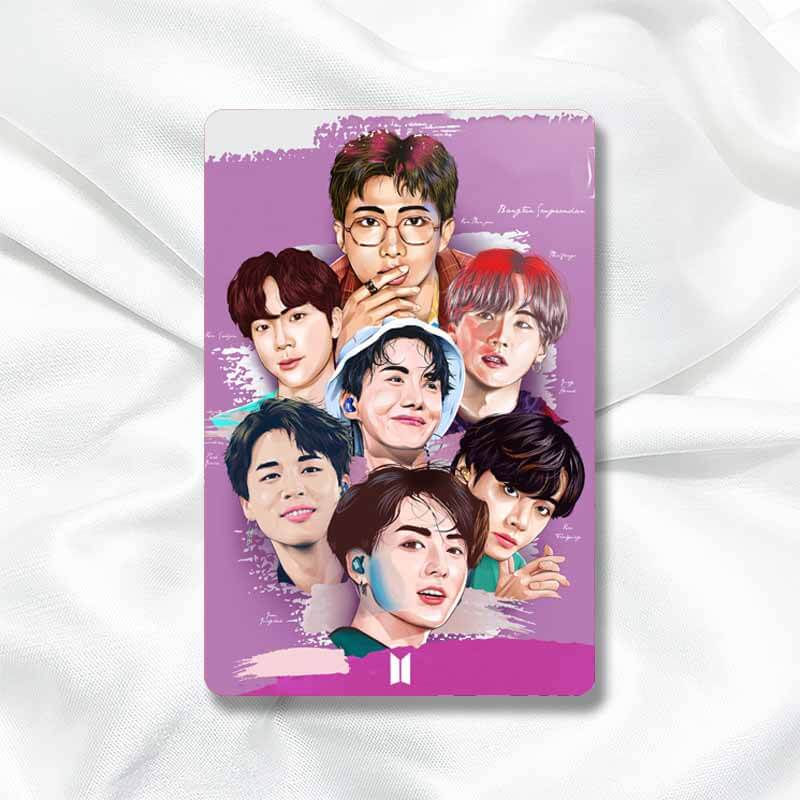 Jimin, Jungkook, Suga, Army, Music, BTS Kpop Fridge Magnet - The Fridge Magnet Store