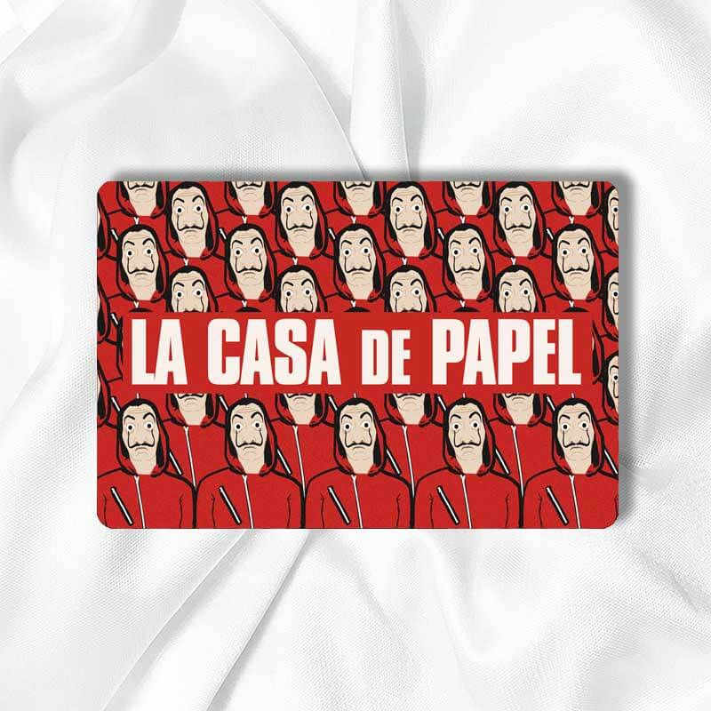 Professor Money Heist Photo Fridge Magnet  - The Fridge Magnet Store