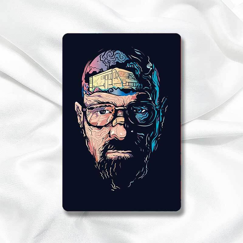 Heisenberg, Walter White, Breaking Bad Photo Fridge Magnet - The Fridge Magnet Store