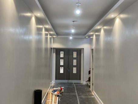 Fire Damaged Restaurant Decoration in Hale