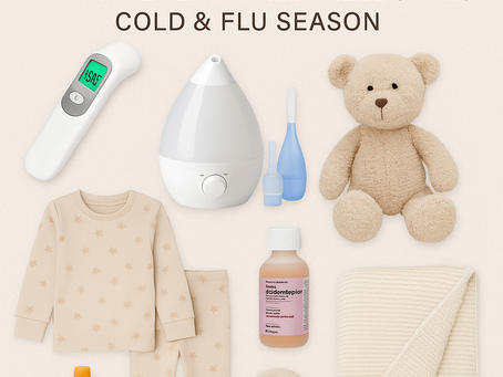 Toddler Sick Day Essentials: What Every Mama Needs This Cold & Flu Season