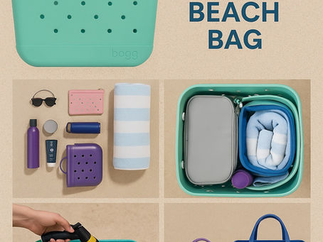 The Ultimate Mom-Approved Beach Bag: Why I’m Obsessed with the Bogg Bag This Summer
