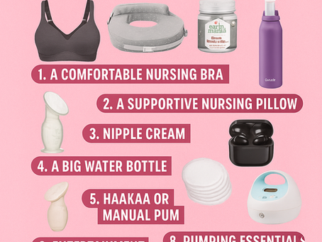 Must-Have Breastfeeding Essentials Every New Mom Needs