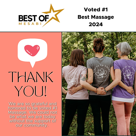 Thank you Best Massage Hibbing MN Ohana Therapeutic Massage.png