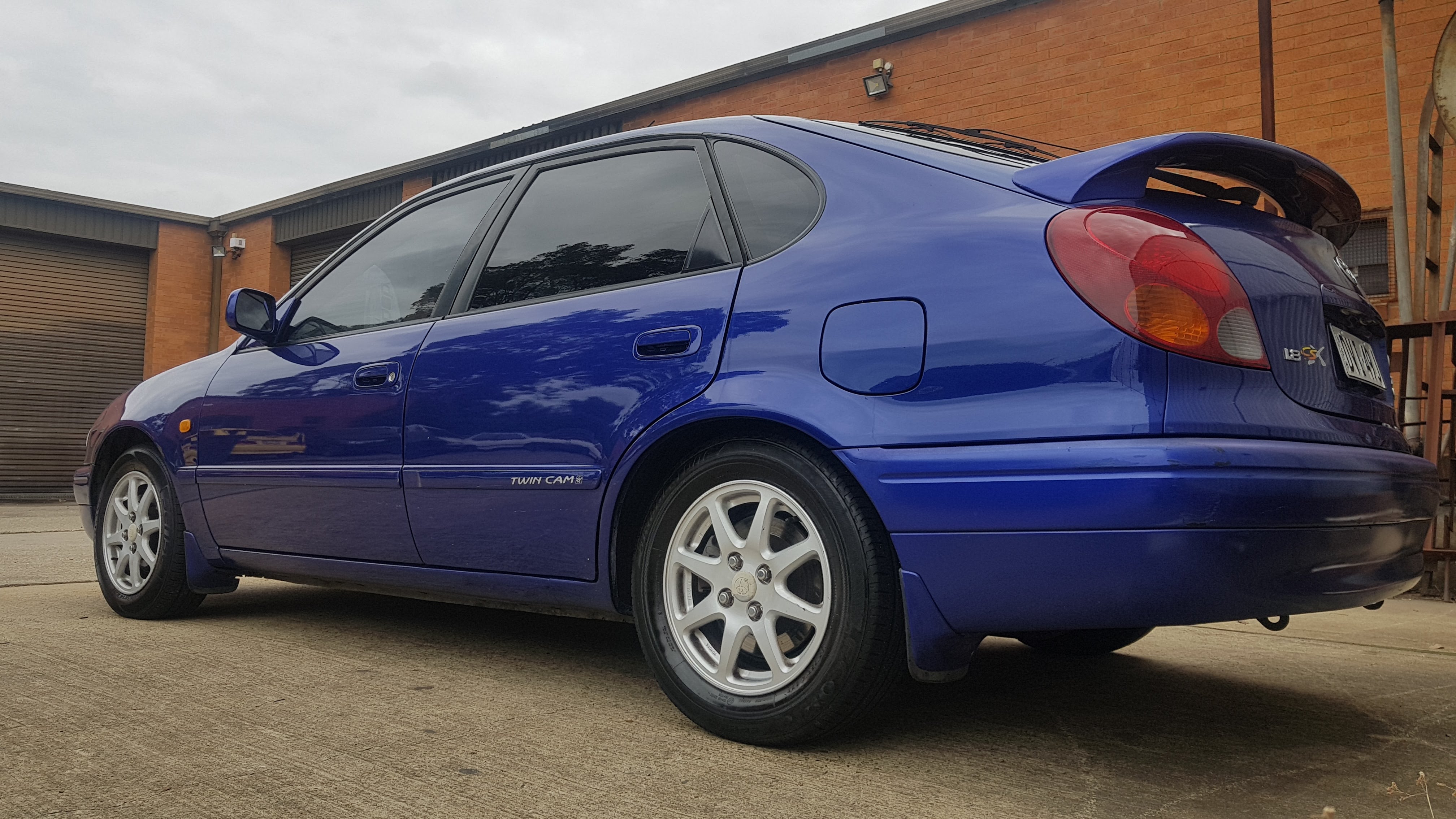 Toyota corolla turbo