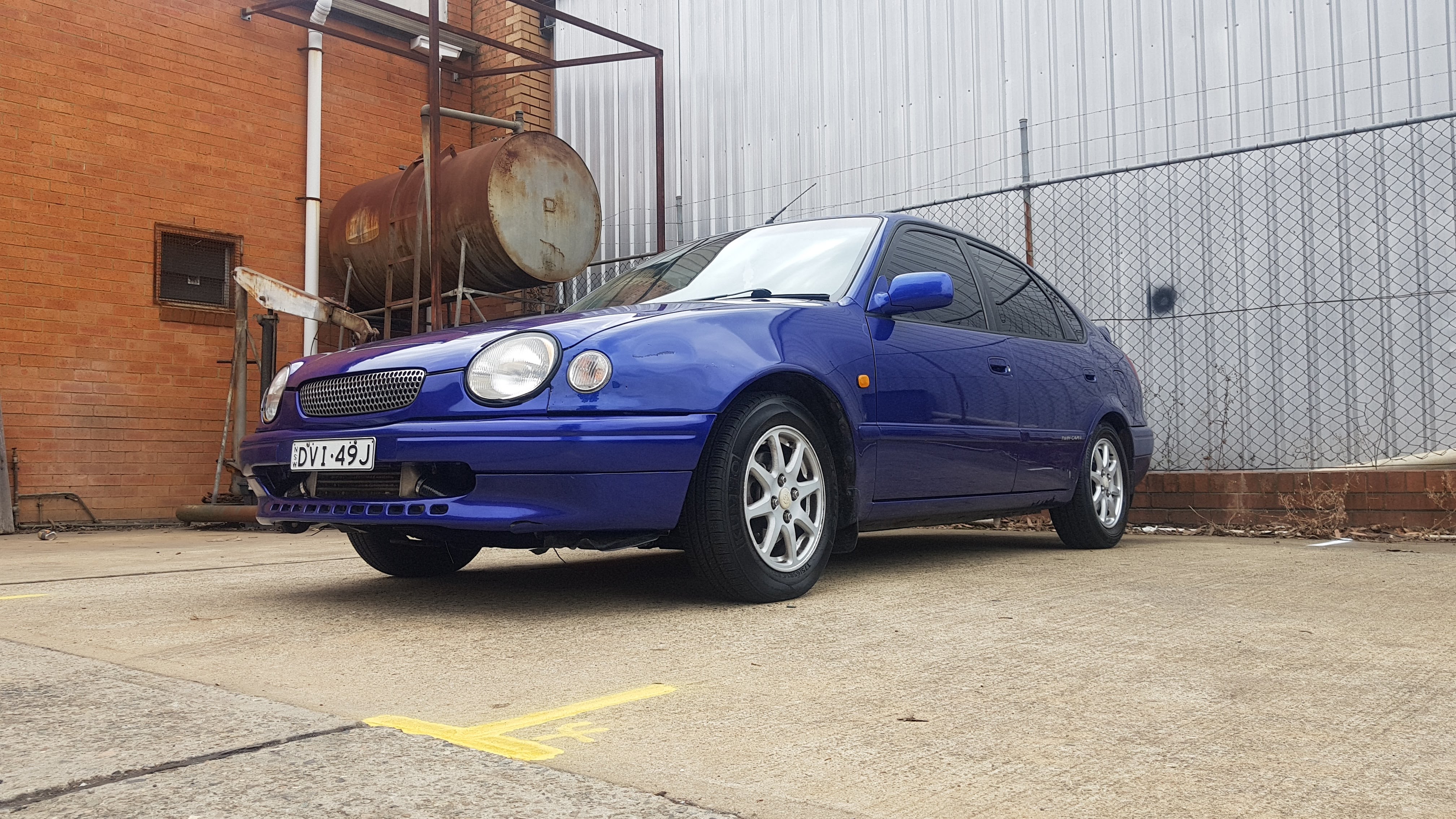 Toyota corolla turbo