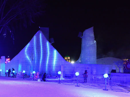 Winter Carnival Fun in Quebec City!
