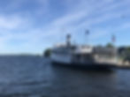 The steamer Katahdin built in 1914 was converted to diesel but still sails Moosehead Lake.