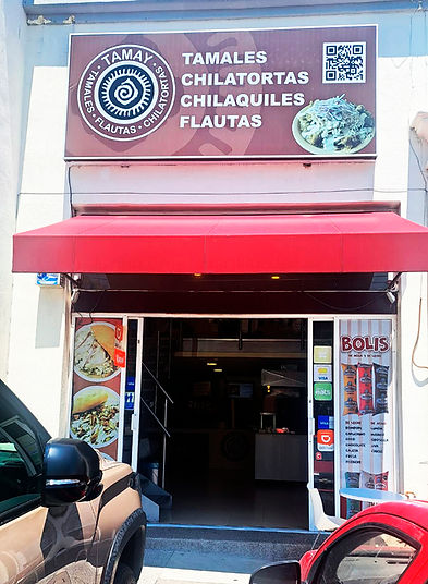 Fachada de Tamay