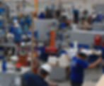 Planta de producción de transformadores