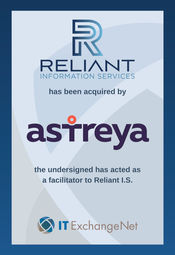 Reliant Information Services has been acquired by Astreya
