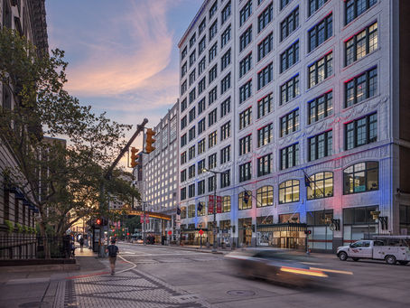 The Halle Building in Downtown Cleveland