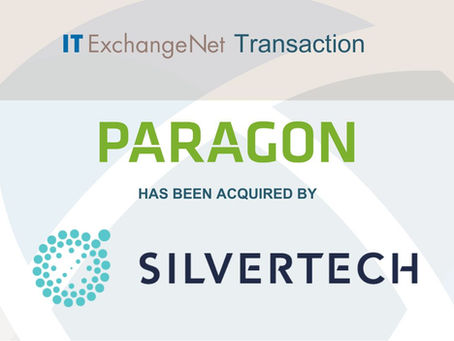 Paragon has been acquired by SilverTech
