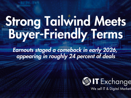 Strong Tailwind Meets Buyer-Friendly Terms