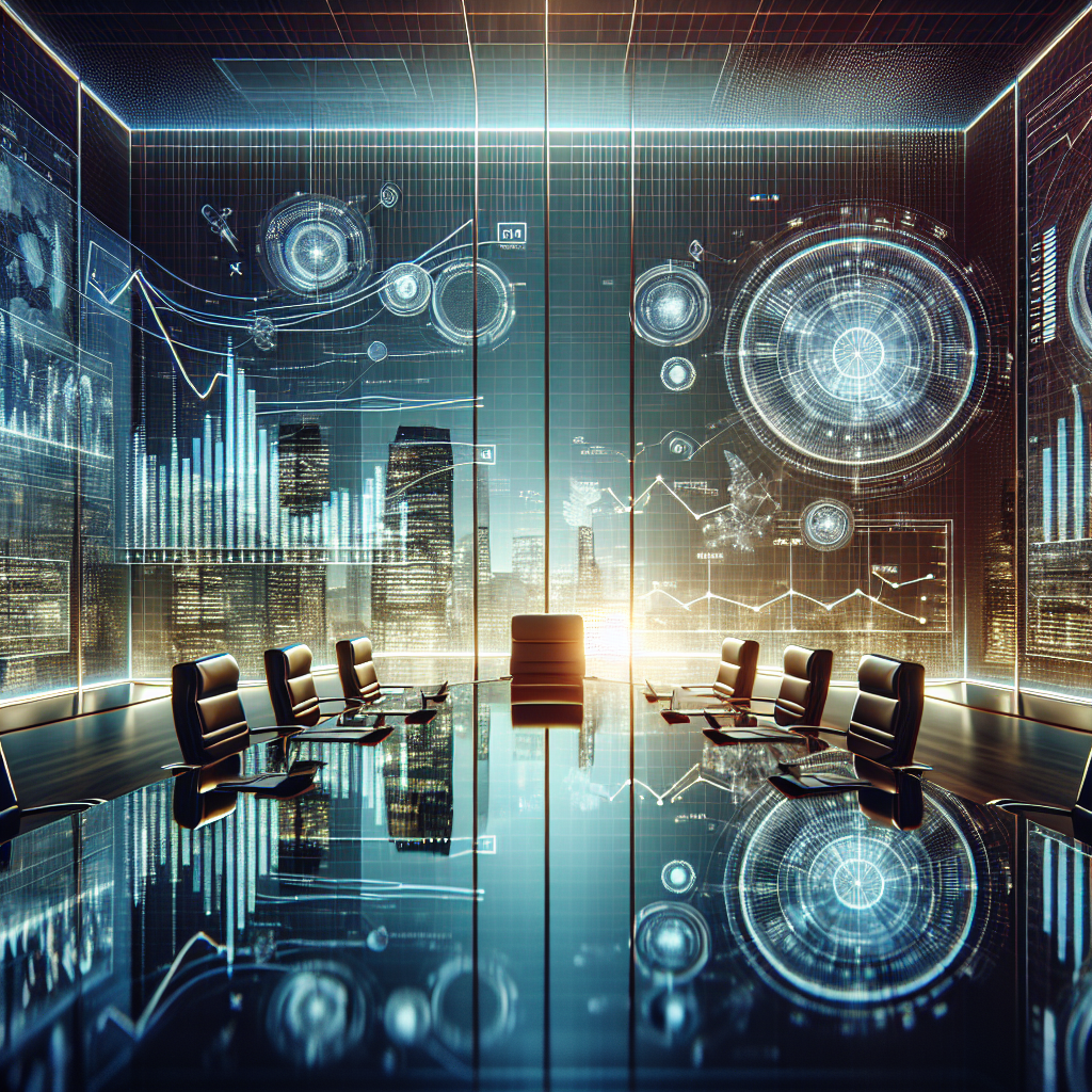 Digital Boardroom