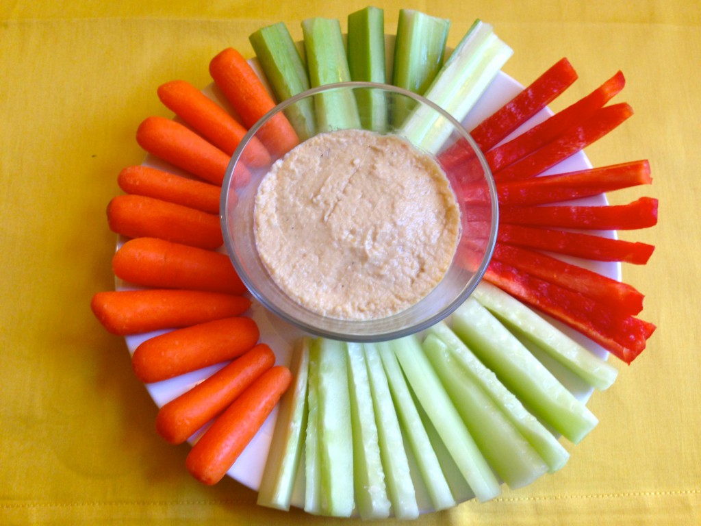 Veggies and Hummus