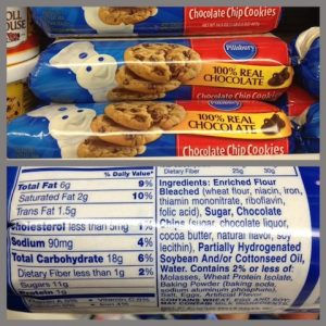 Transparency of Trans Fat