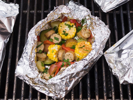 Dinner in No Time: Pocket Stew