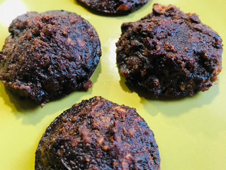 Vegane & glutenfreie Lebkuchen mit selbst gemachtem Schokoguss