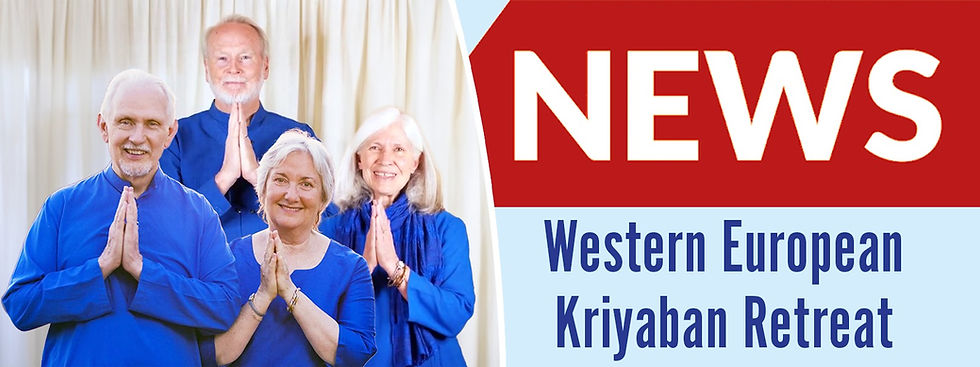 Western European Kriyaban Retreat with Jyotish & Devi and Kirtani & Anand