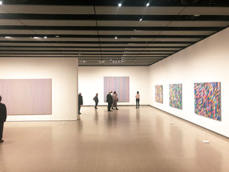 A Philosophical Journey with Op Artist Bridget Riley at Hayward Gallery
