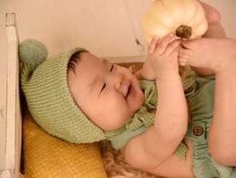 Sesión Bebés en Madrid Estudio Fotografia primeros meses 