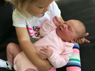 Welcome Baby Amelia