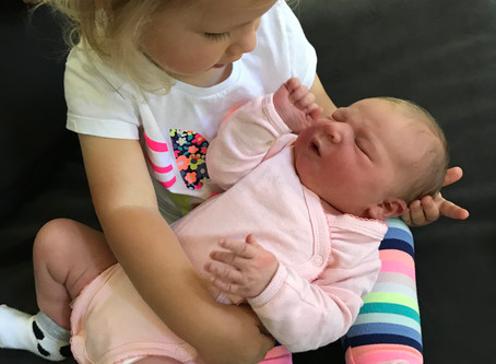 Welcome Baby Amelia