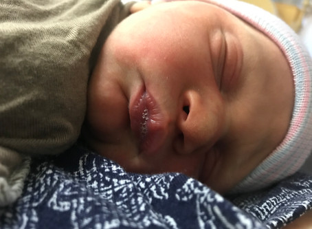 Welcome Baby Rowan