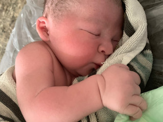 Welcome Baby Ethan