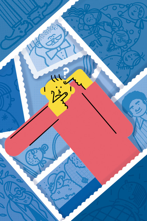 Editorial illustration / Old Photos