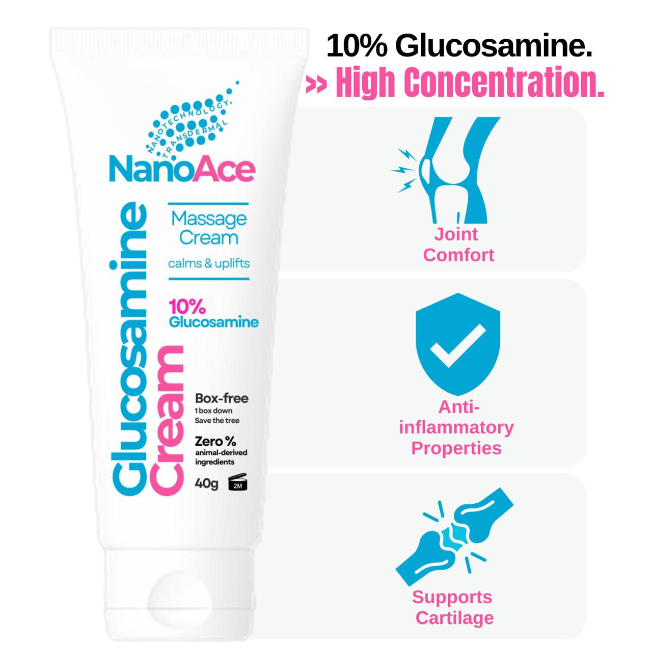 Glucosomine Cream Nano Ace