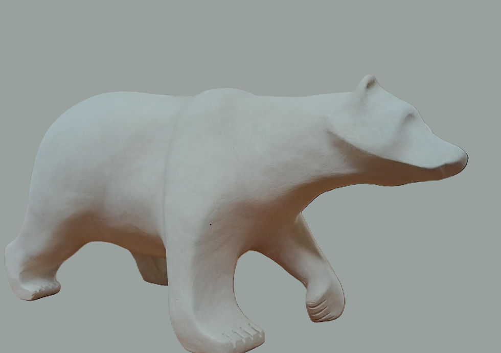 ours blanc