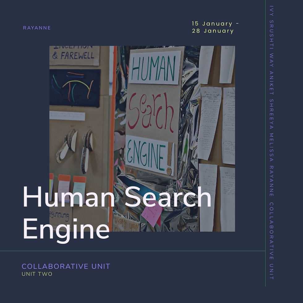 Human Search Engine