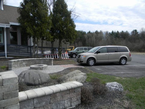 Parking lot
