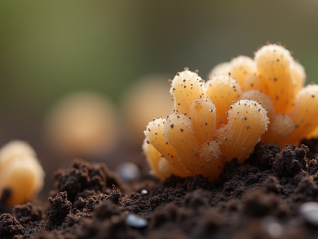 Benefícios do uso do fungo Trichoderma no desenvolvimento agrícola