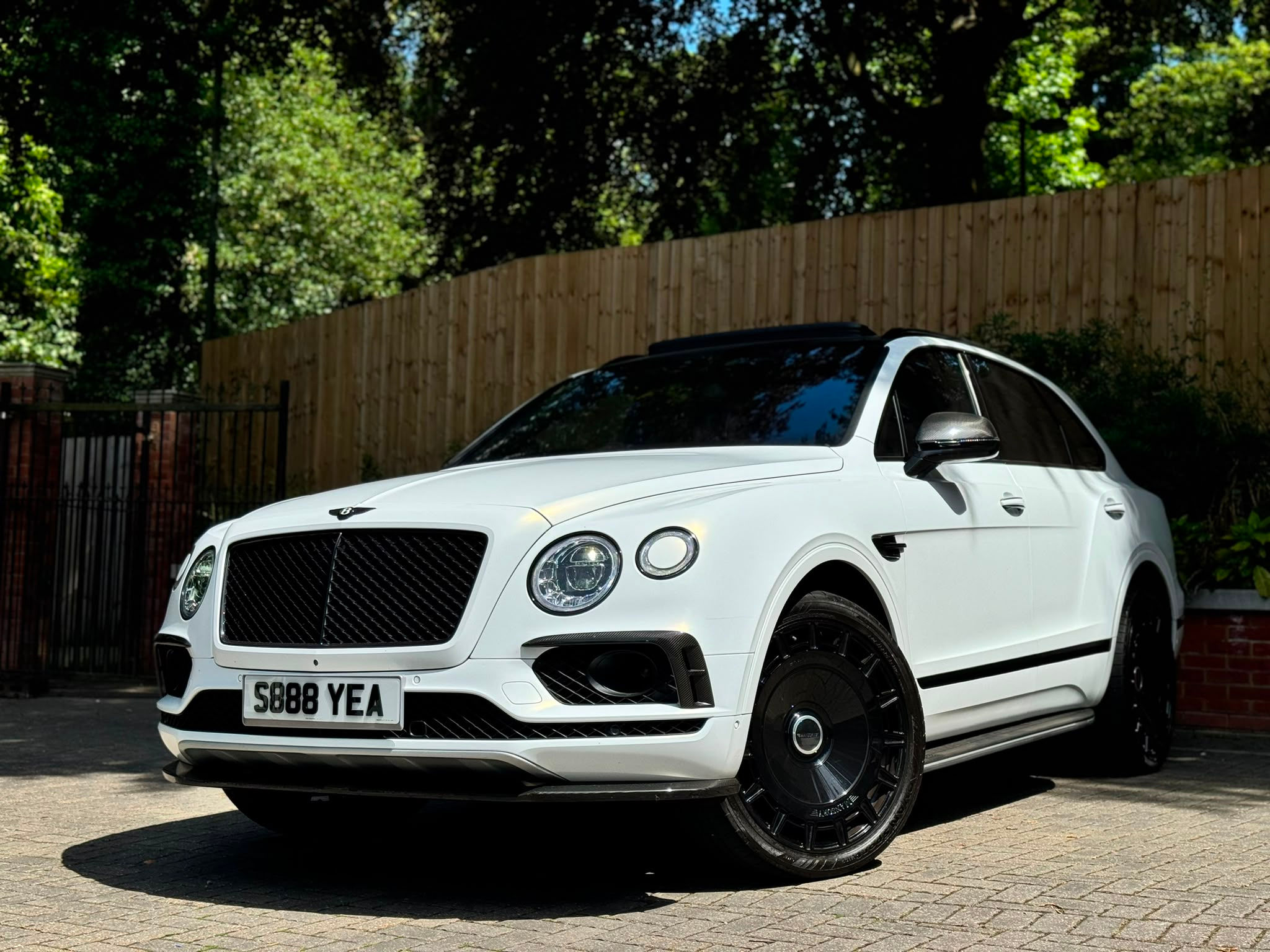 Bentley Bentayga W12 Auto 2017
