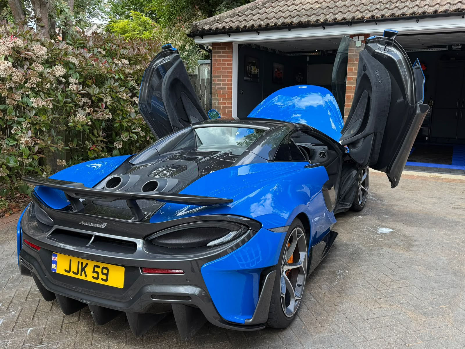McLaren 600Lt V8 S-A